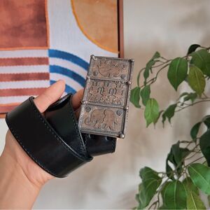 Vintage 90s Elephant Belt